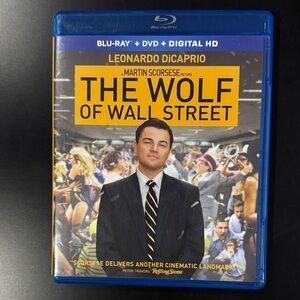 The Wolf of Wall Street - Blu-ray & DVD Combo Set